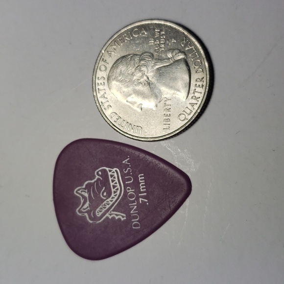 ☕ Dunlop USA Guitar Pick - Picture 3 of 4